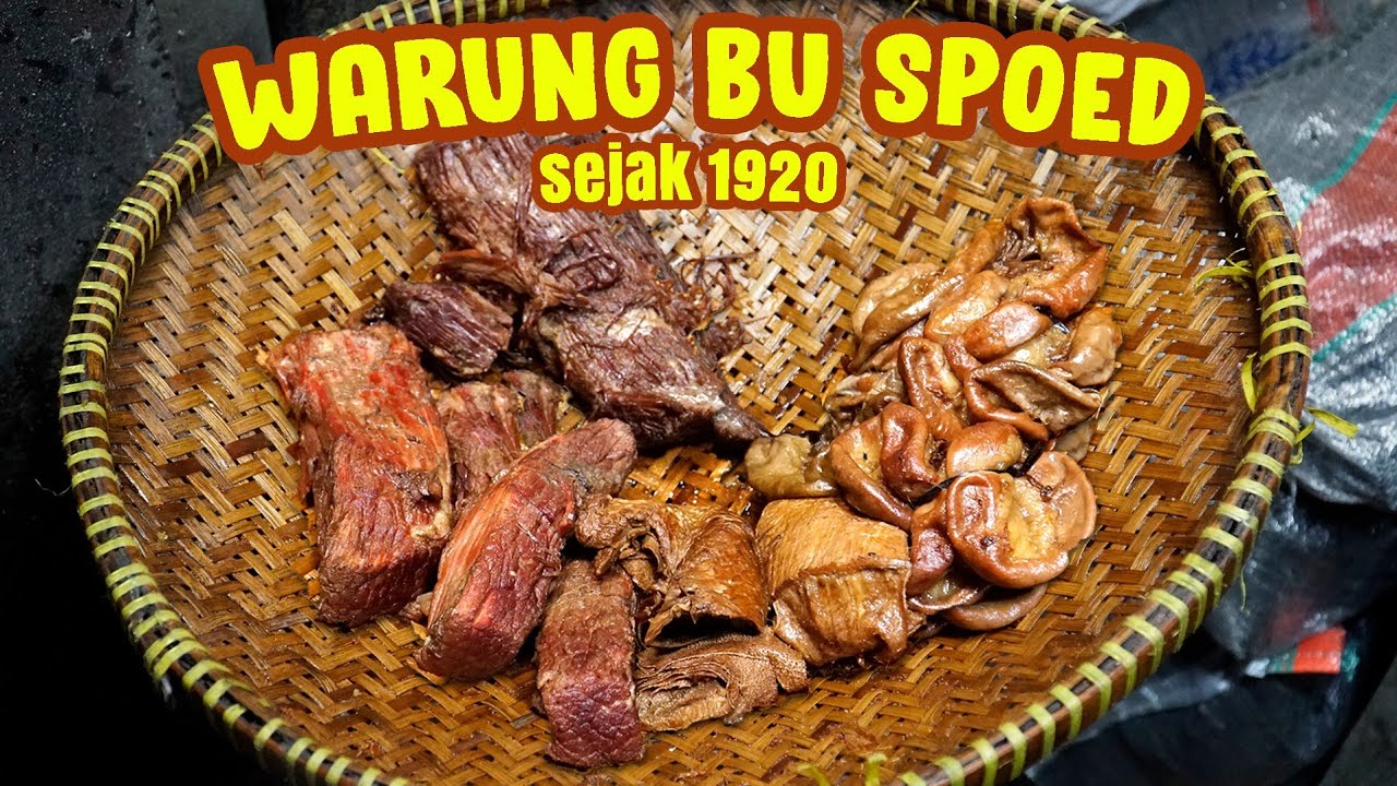 3 MENU INI CUMA ADA DI JOGJA!! KULINER LEGENDARIS JOGJA SEJAK 1920, CUMA DIJUAL SEKALI SEMINGGU!!