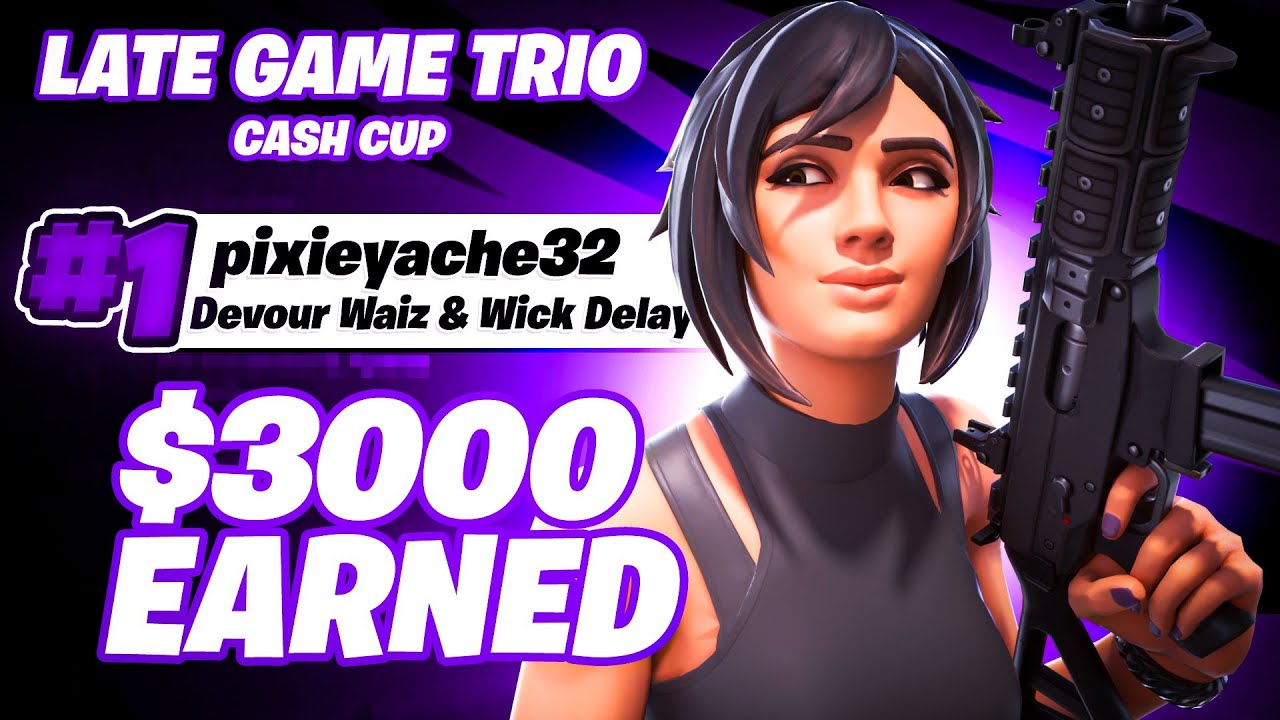 1ST LATE GAME CUP ($3000) 🏆 w/Waizfnbr & Delafnbr | Pixie