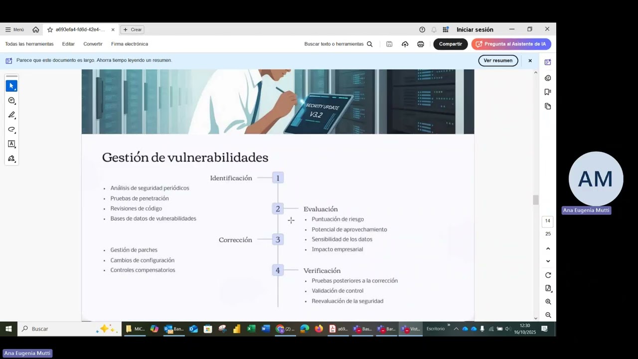 BASE DE DATOS - ENCUENTRO 12 - TUP A DISTANCIA (OCTUBRE 2025)