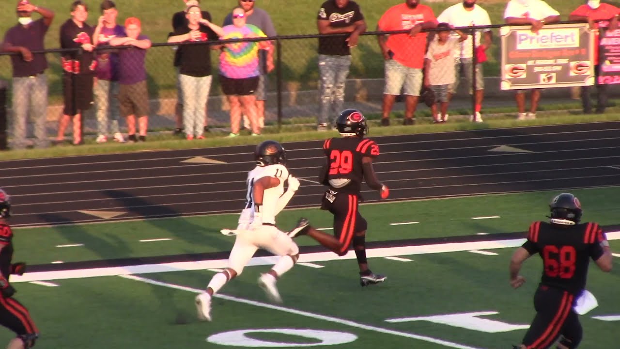 Highlights - Gladewater Bears @ Gilmer Buckeyes - Aug 26, 2021