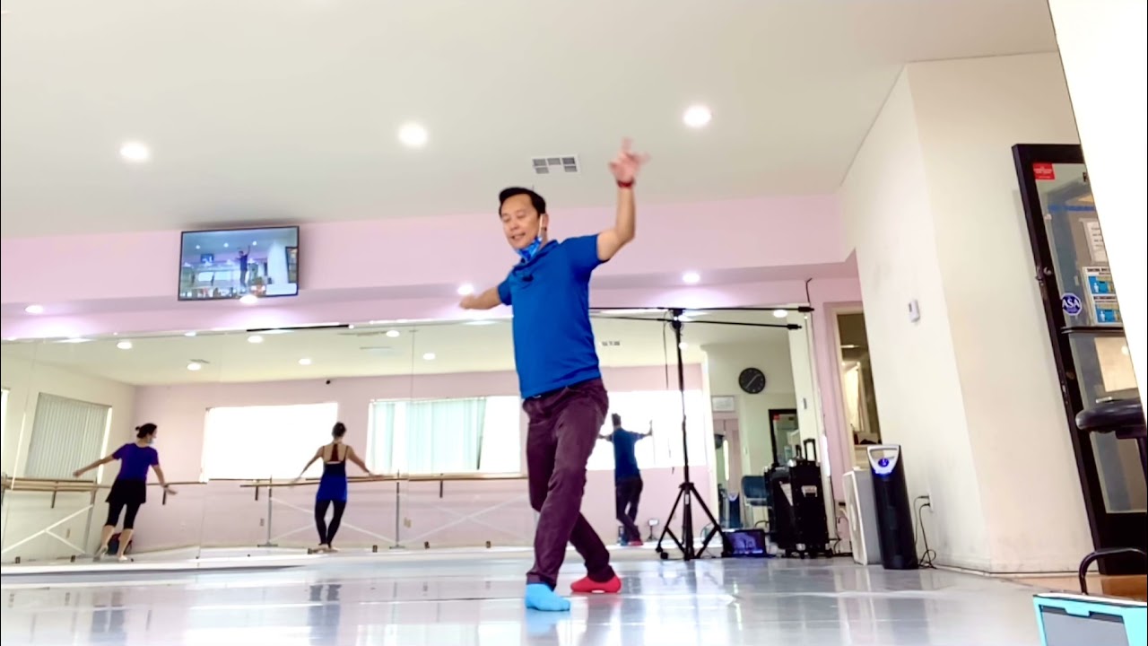 Ballet tips for Tour Jeté