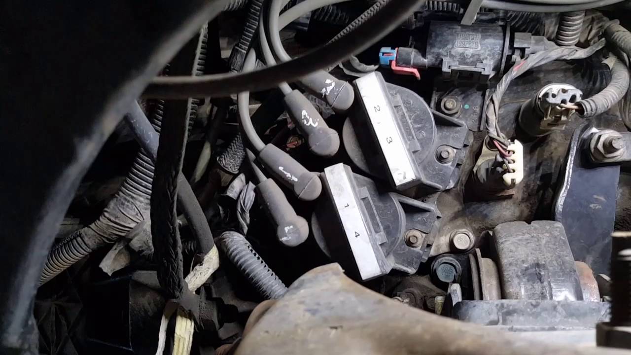 03 Chevy S10 пропуски зажигания и отсутствие мощности.
