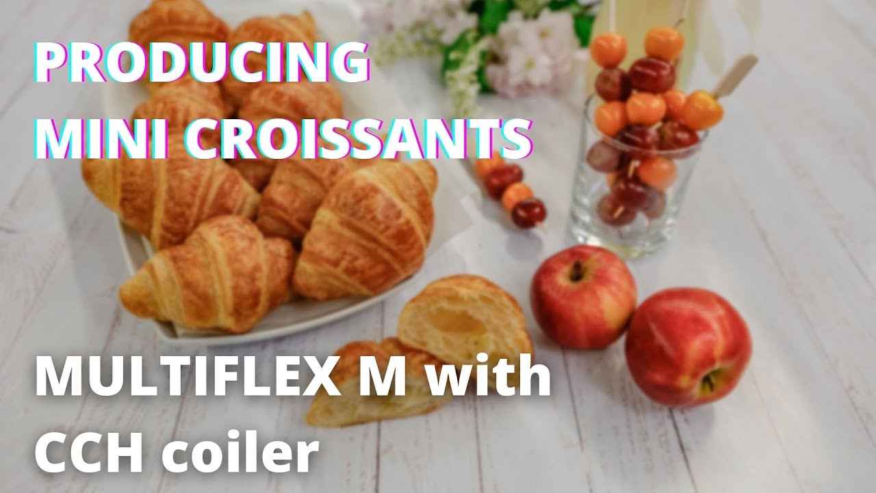 MULTIFLEX M with CCH coiler | Mini Croissant | FRITSCH