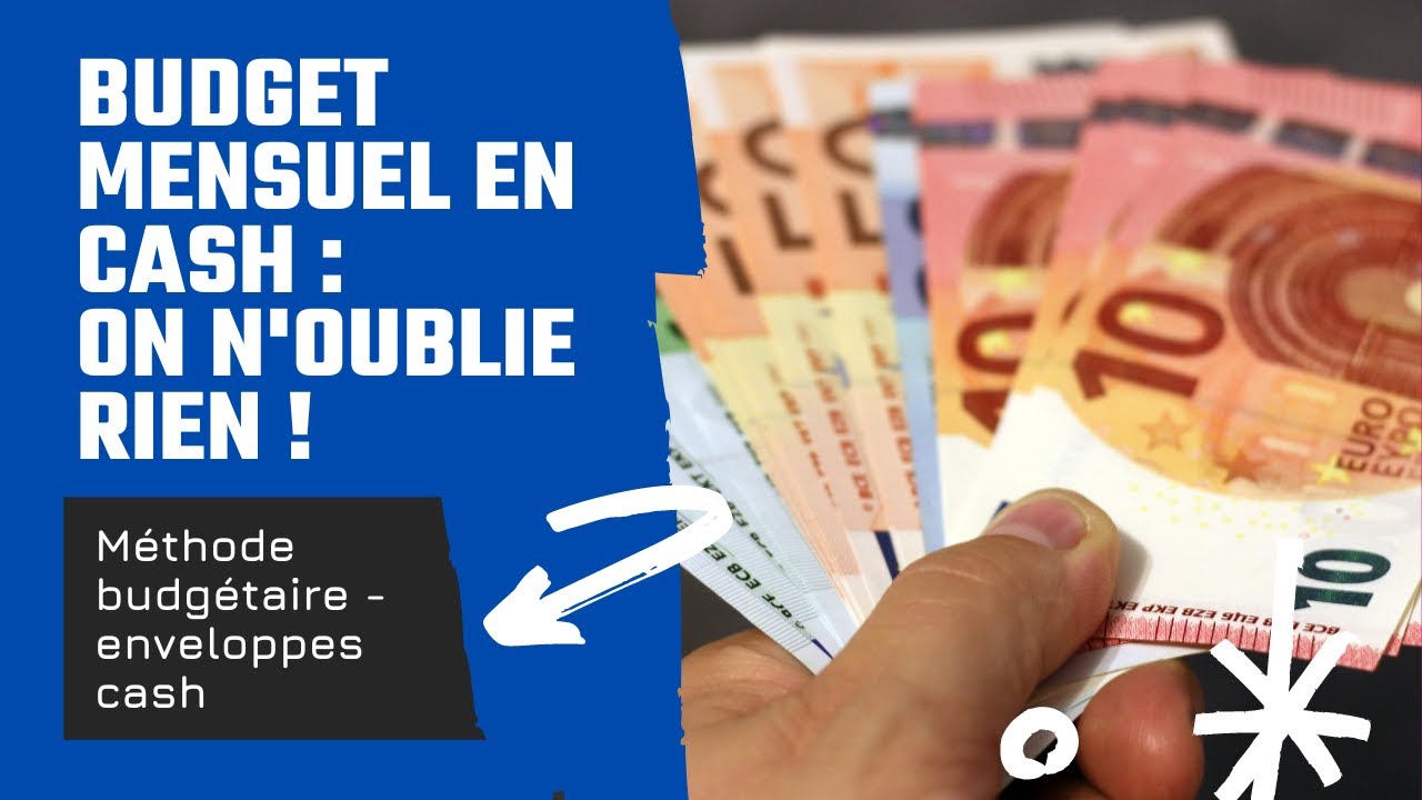 ✅ COMMENT TENIR UN BUDGET MENSUEL EFFICACE ET MINIMALISTE ? MA MÉTHODE DE A À Z ! | LOUISE BUDGETS