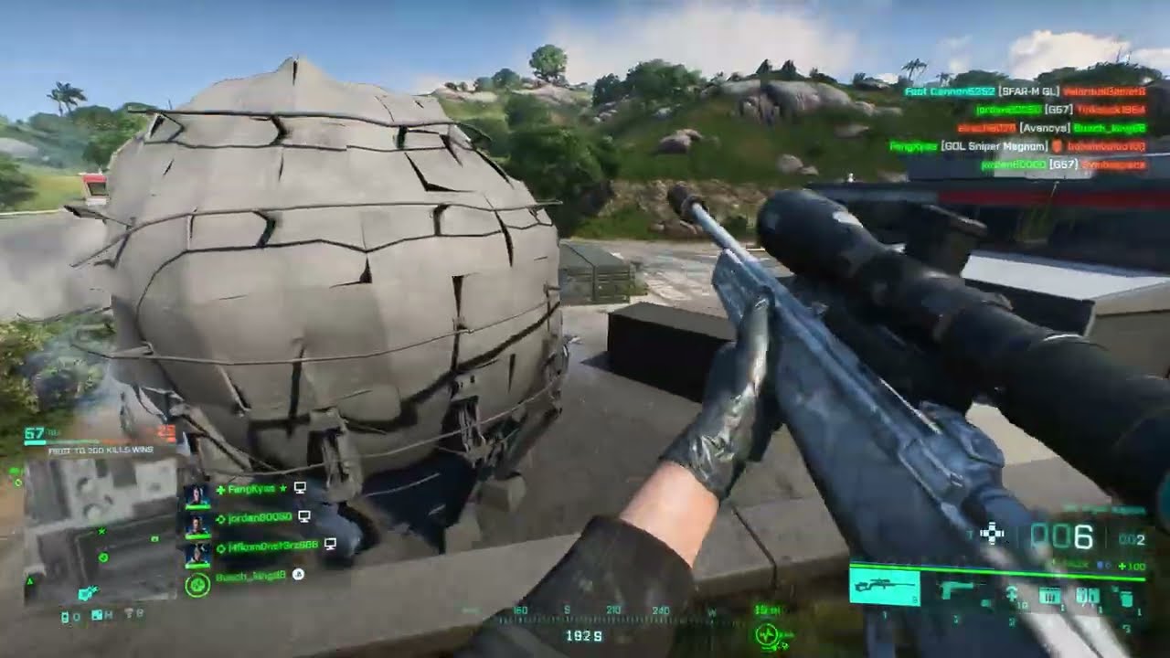 Battlefield 2042 - Sniper (45/2/14)