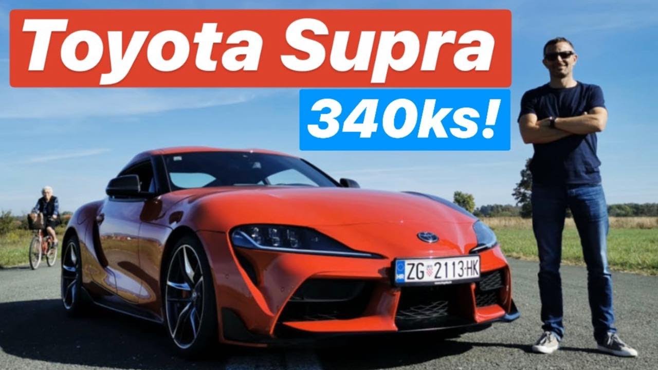 Super Supra! - Toyota GR Supra 2020. - Jura se fura!
