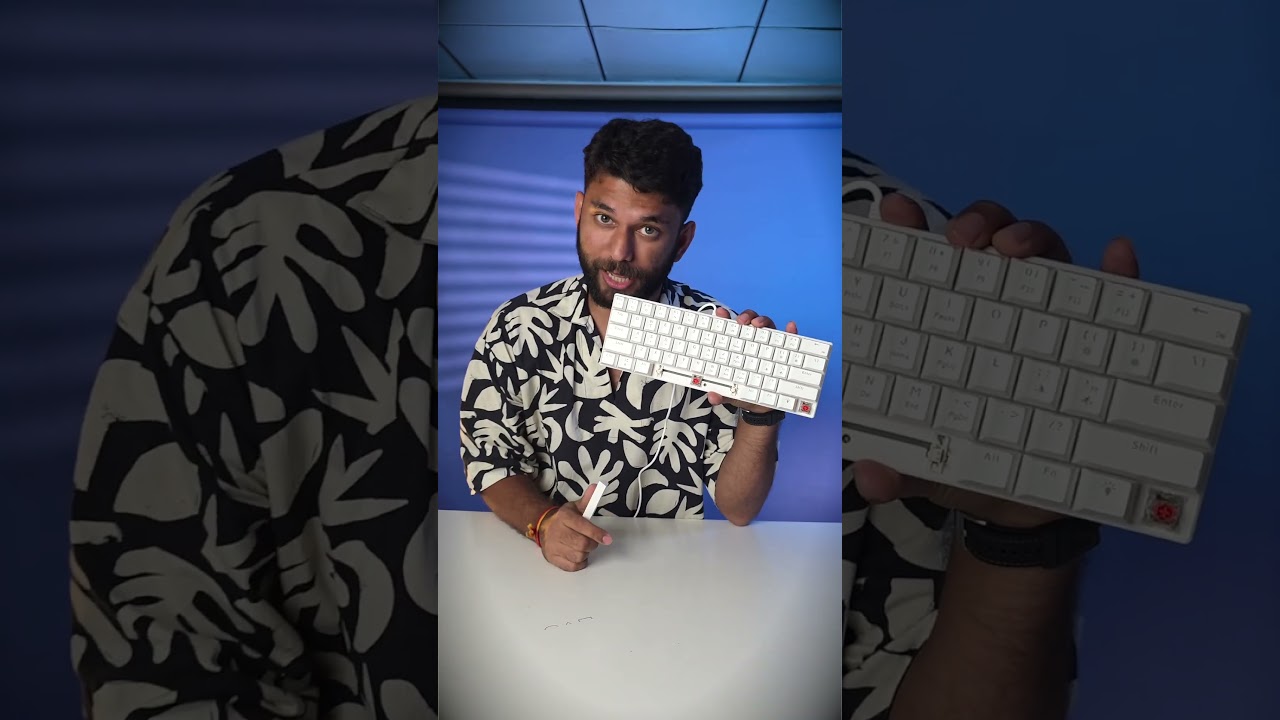 We Got The Most Affordable Mechanical Keyboard!