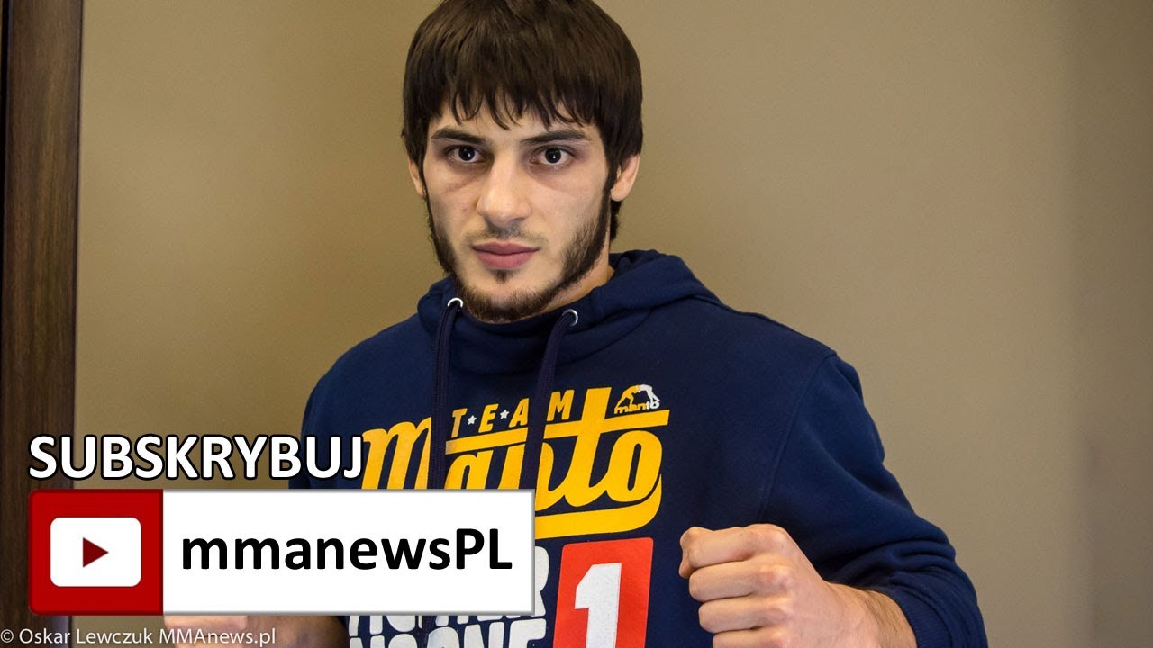 Anzor Azhiev przed KSW 24 - wywiad przez walką z Arturem Sowińskim