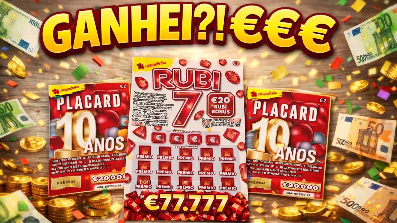PEQUENA SESSÃO DE RASPADINHAS COM PRÉMIO 🍀✌️ #jogos #sorte #azar #viral #video #viralvideo #lottery 