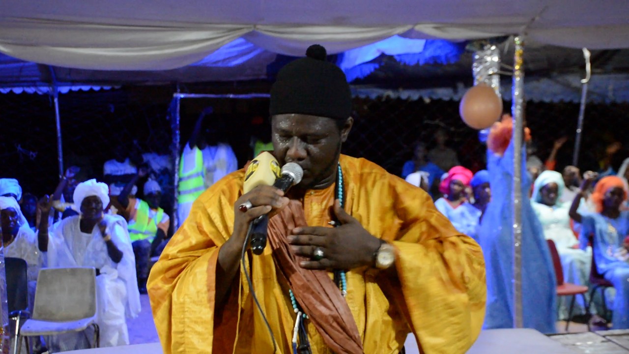 SERIGNE MODOU AIDA FALL ZIKROULLAH - THIANTE ANNUEL TOUBA NDINDY TAWFEKH  EDITION 2024
