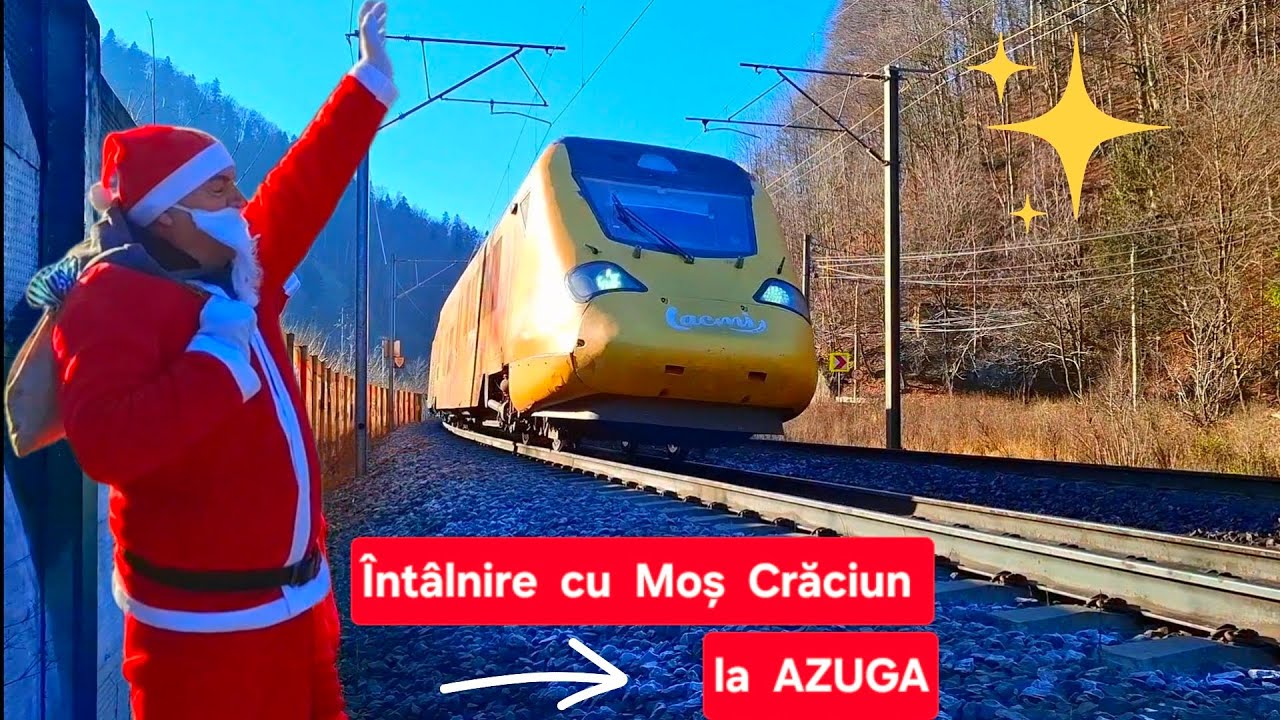 Întâlnire cu Moș Crăciun la AZUGA 