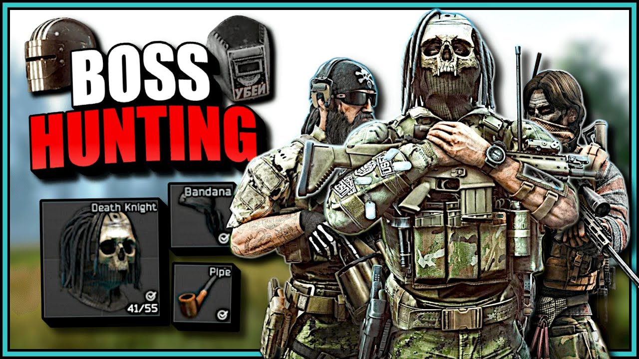 Farming the goons on Lighthouse (100% chance) - Tarkov PvE (Boss Hunting)