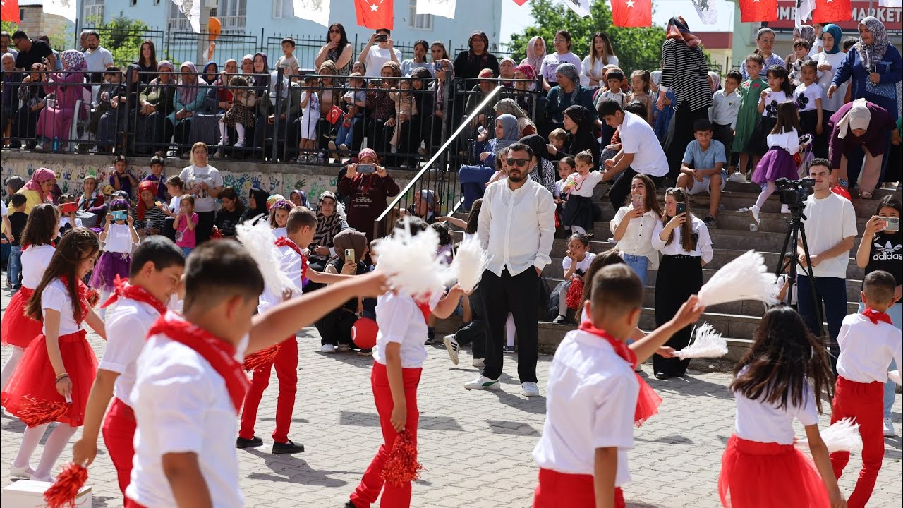 KESMETEPE İLKOKUL VE ORTAOKUL 23 NİSAN PROGRAMI 2025 / BESNİ / ADIYAMAN