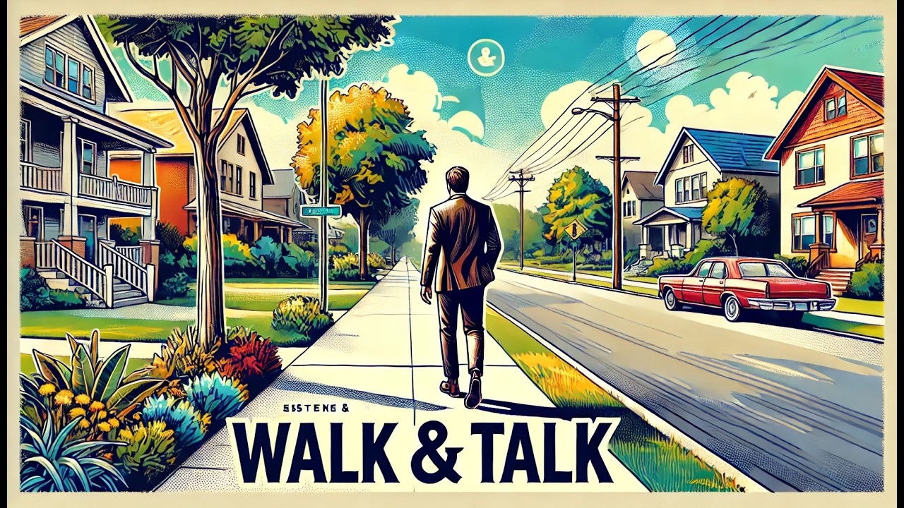 Walk & Talk New Channels, Google Fiber, Retiring Early and Bitcoin
