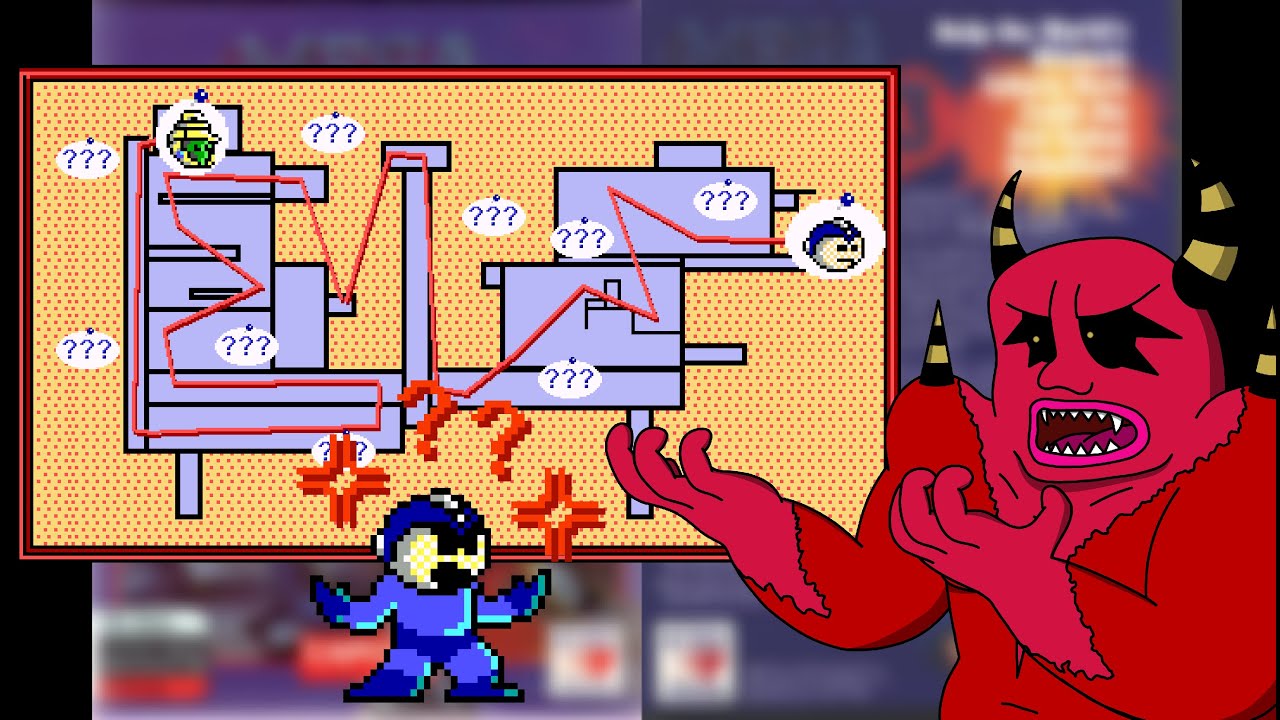 Mega Man DOS3: The Robots are Revolting - I Wanted to Like this Game | DeMontropolis