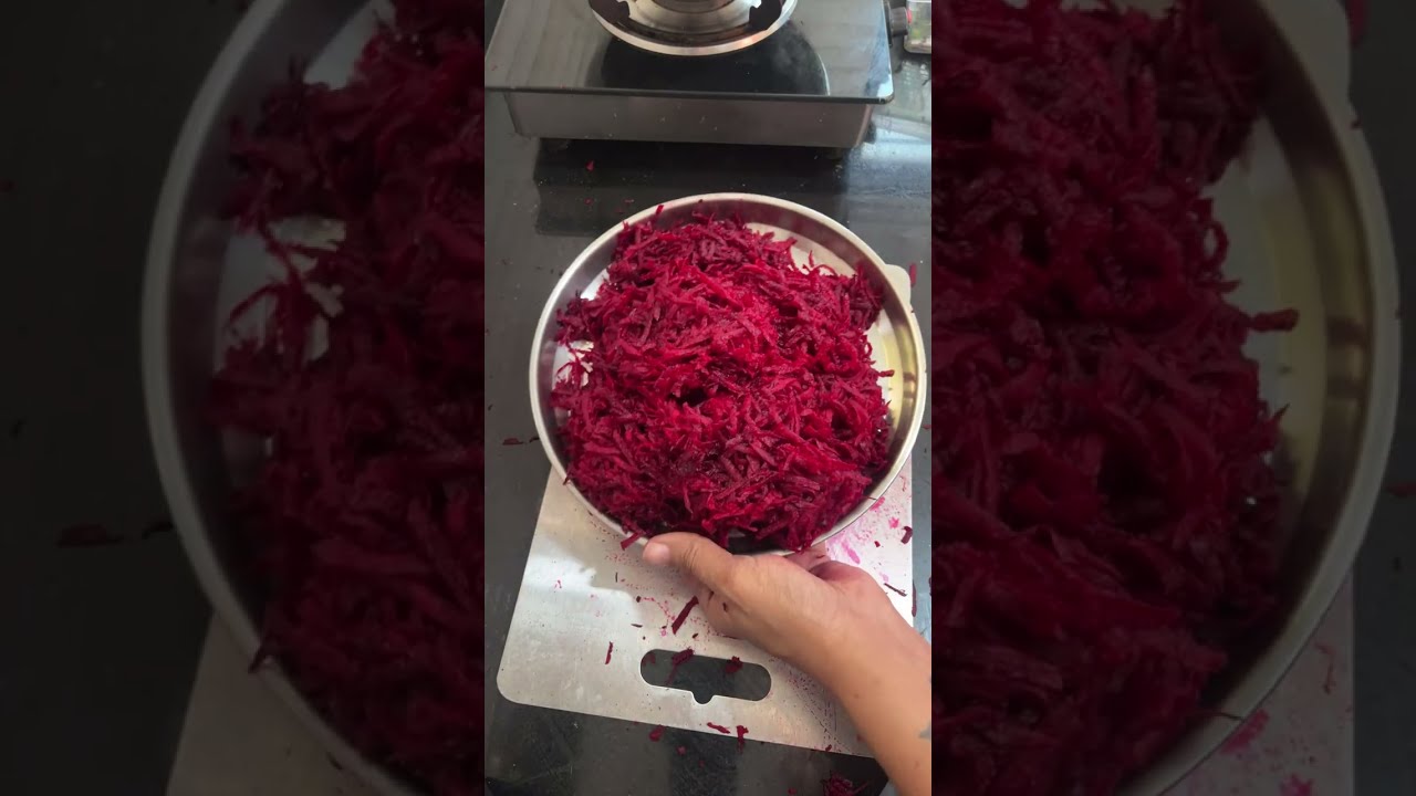 Dose (ದೋಸೆ) ಮತ್ತು ಬೀಟ್‌ರೂಟ್ ಪಲ್ಯ