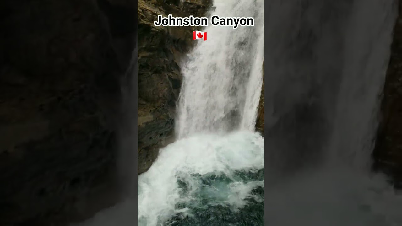 Johnston Canyon lower falls 