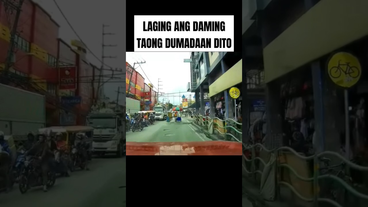 LAGING ANG DAMING TAONG DUMADAAN DITO