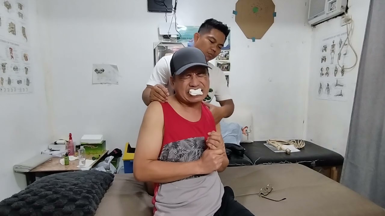 3 weeks frozen shoulder | MABABA ANG PAIN TOLERANCE |