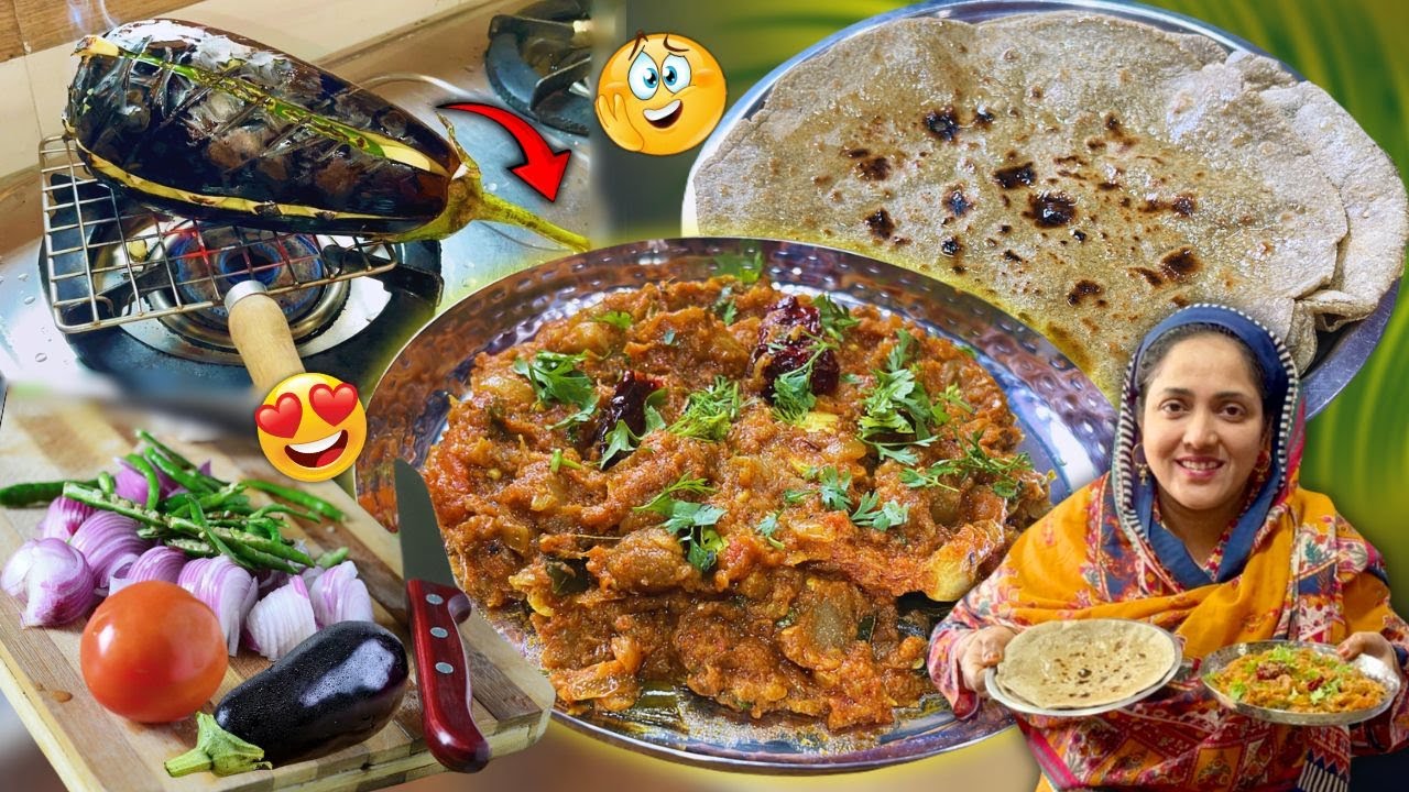 Baingan Ka Bharta | Bajra Ki Roti Recipe | Winter Special | Gaonty Style Recipes | Vlog 2026