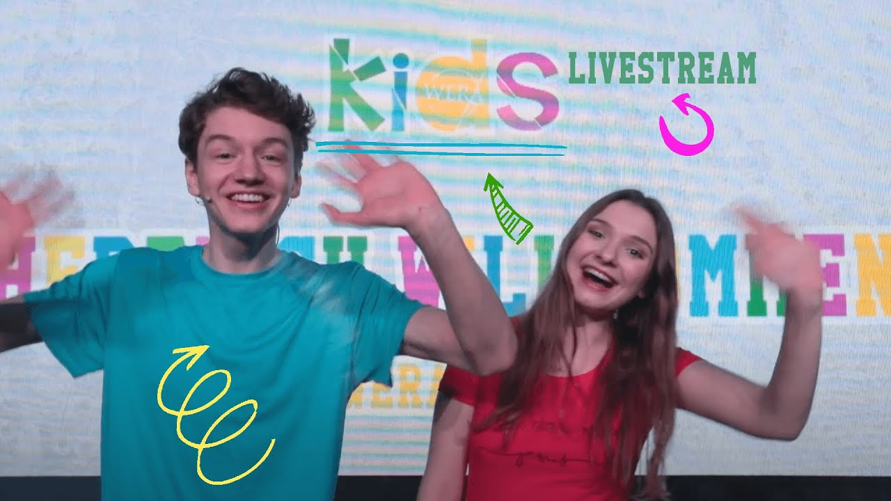 Kindergottesdienst mit den WERA Kids | Staffel 1 - Folge 1