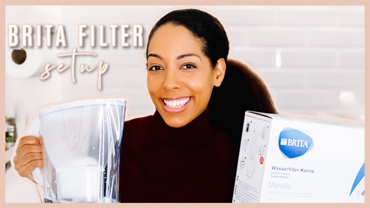 Быстрая демонстрация фильтра для воды Brita Marella Maxtra+ | Простая установка за 5 минут