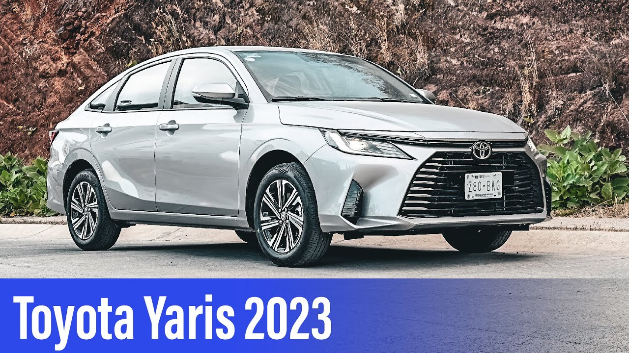 ¿Que tanto mejoró? - Toyota Yaris 2023