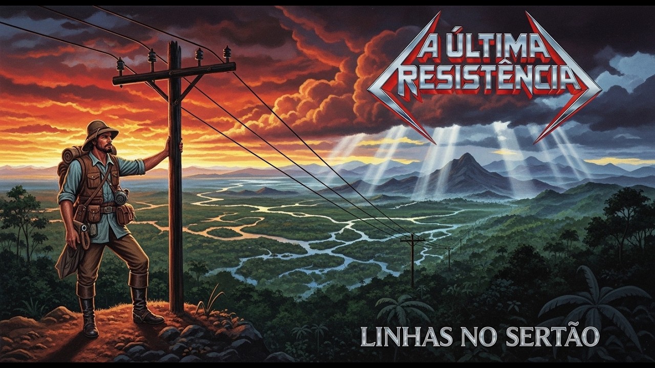 Linhas no Sertão - (Marechal Rondon) | Heavy Metal 80s BR | A Última Resistência