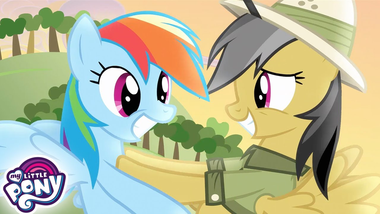 My Little Pony en français 🦄 Les mésaventures de Casse-Cou | dessin animé pour les enfants MLP