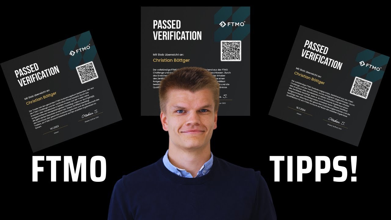 3. FTMO Challenge bestanden!  📈 SO habe ich es gemacht! Tipps & Tricks f&uuml;r FTMO | Deutsch