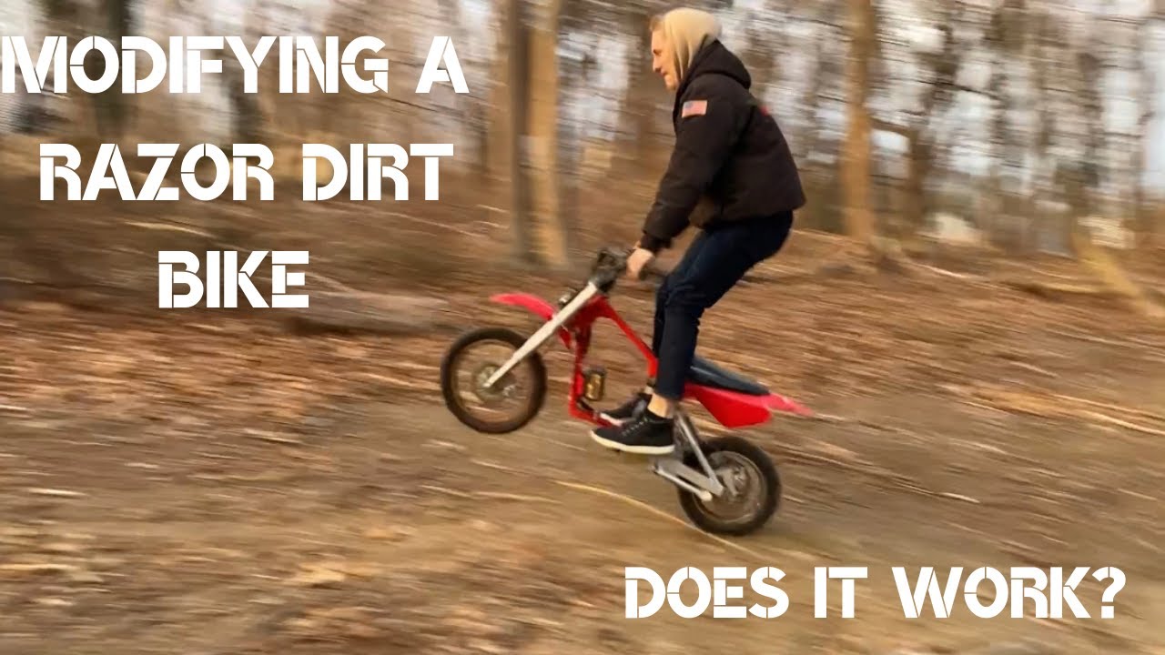 DeWALT Powered Razor Dirt Bike