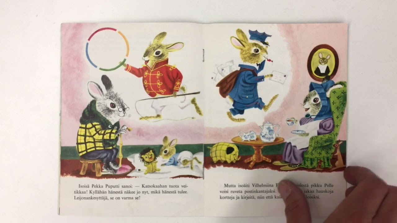 Pikku Pelle Puputti