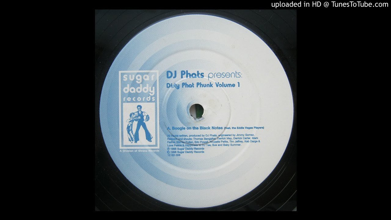DJ Phats - Boogie On The Black Notes