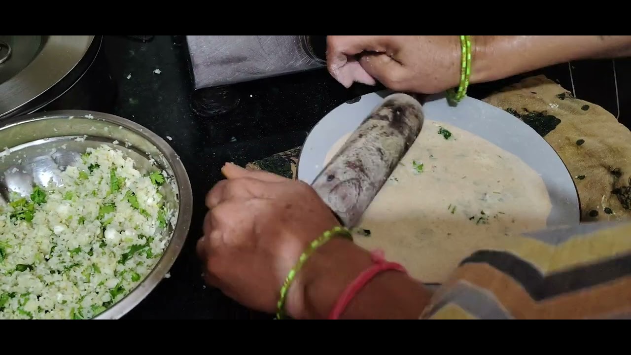 Gobhi ka paratha 