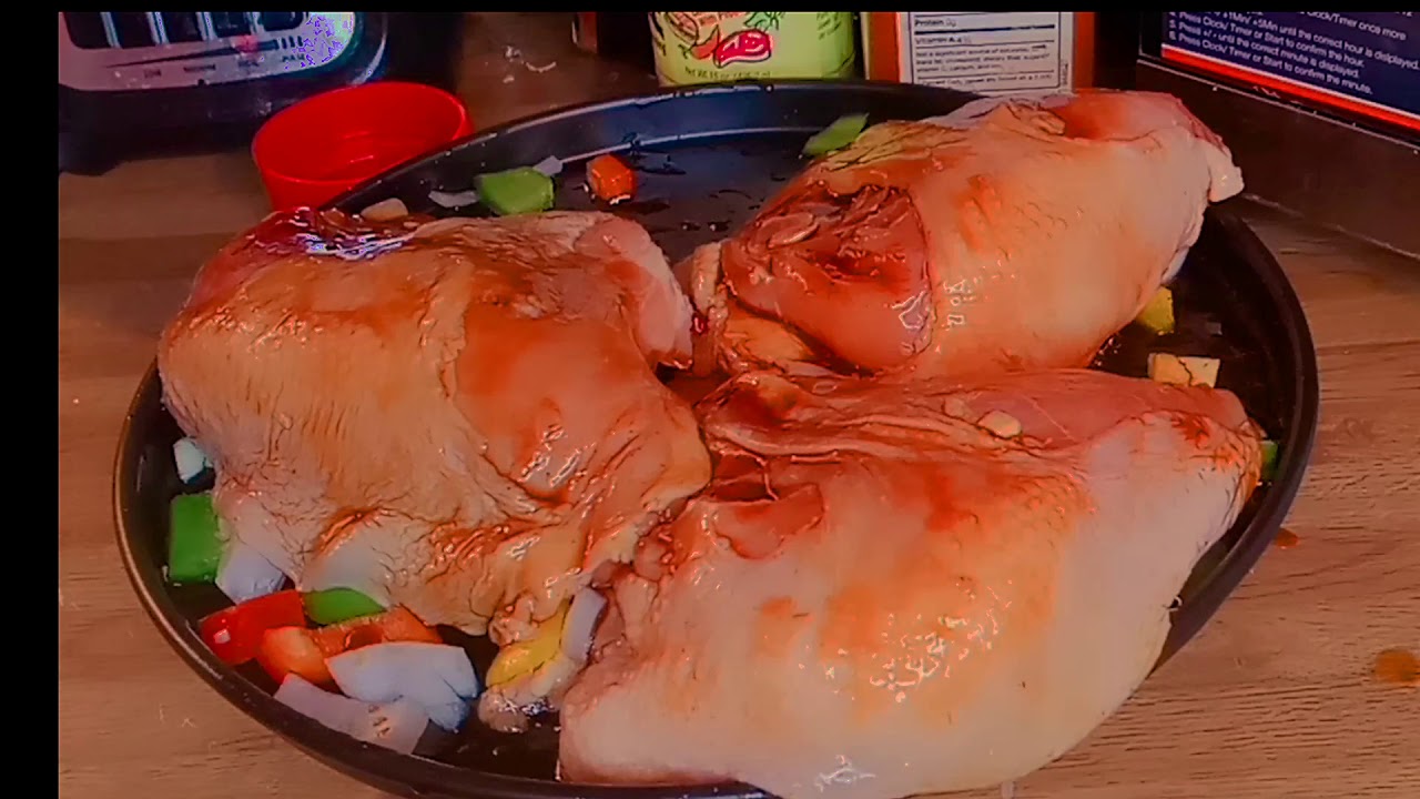 A Complete Dinner in My Galanz Roaster & Microwave Galanz microwave air fryer
