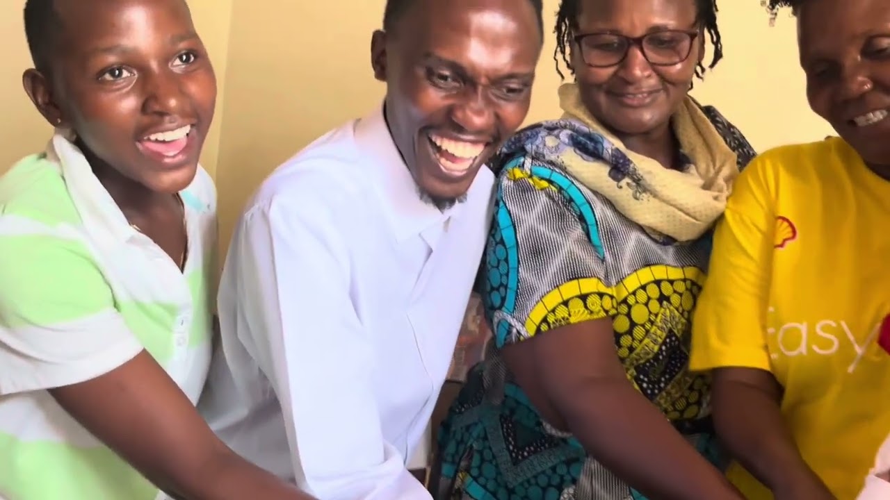 MAGABA FAMILY AND NDEMWA FAMILY ENJOYING 2025 CHRISTMAS TOGETHER IN MUBENDE