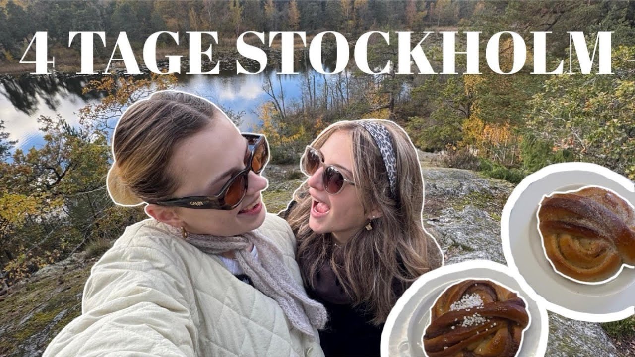 4 Tage Stockholm | Natur, Shopping & quality time