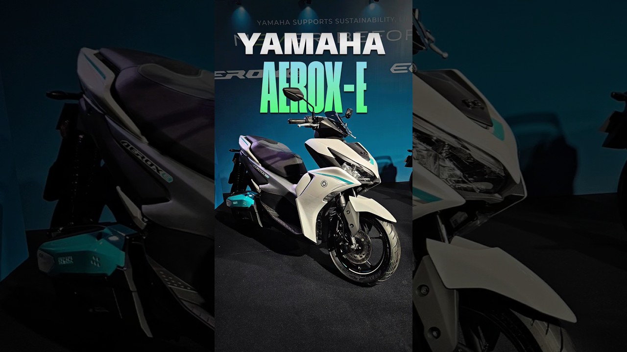 Yamaha Aerox E прогулочный тур