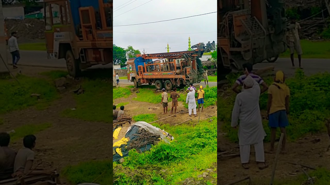 borewell drilling accident