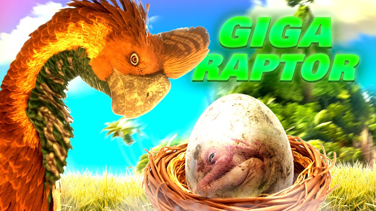 Deko tanzt den Gigantoraptor Tame! | Ark Survival Ascended