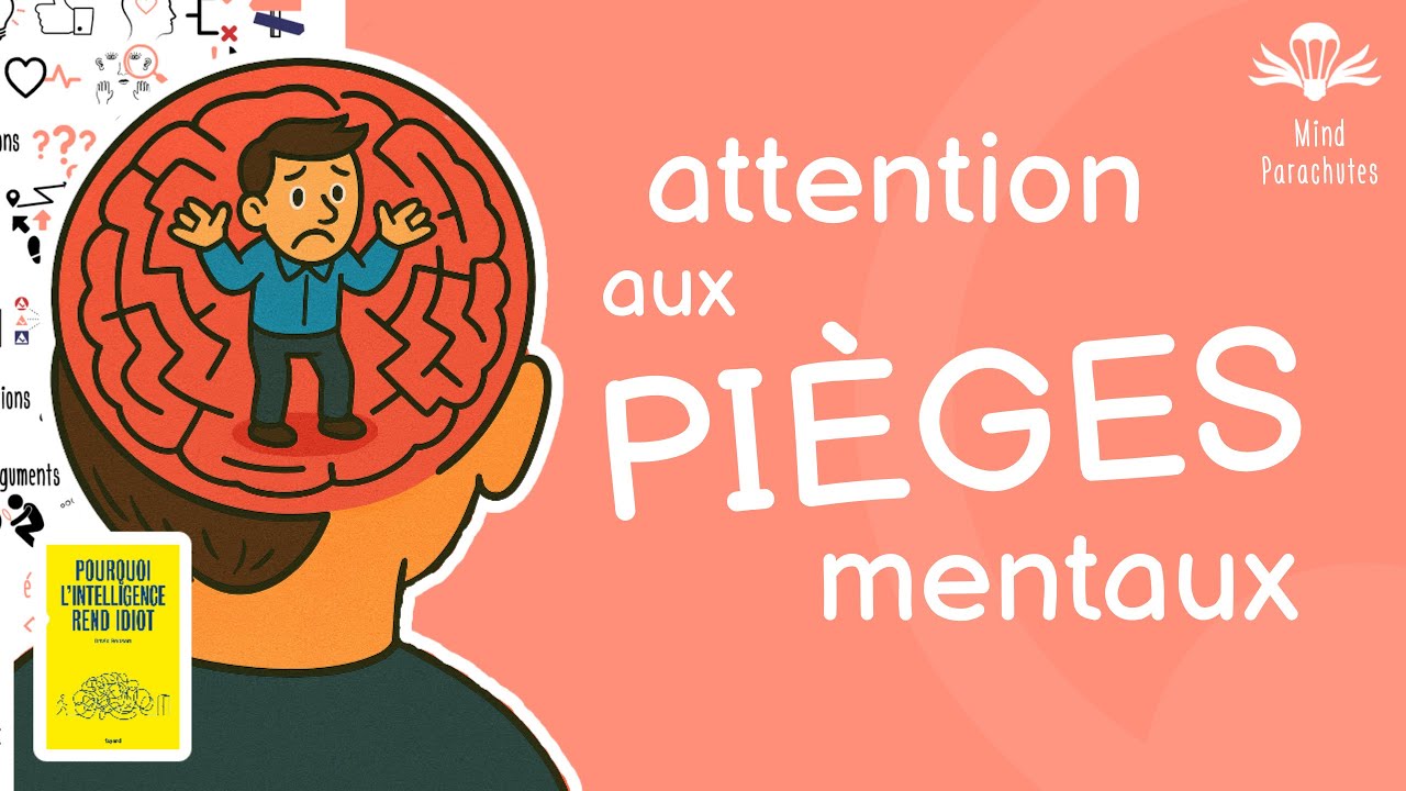 🤯 Tu es INTELLIGENT ? 🧠💥 Attention à ces BIAIS COGNITIFS !