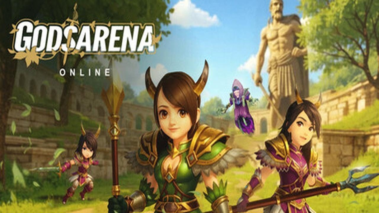 GodsArena Online Gameplay (Steam) [Free Games]