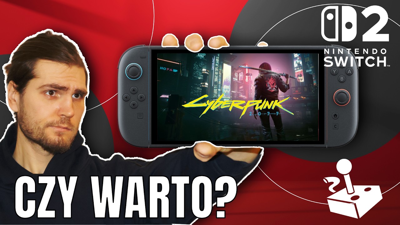 Nintendo Switch 2 okiem posiadacza Legiona GO - RECENZJA