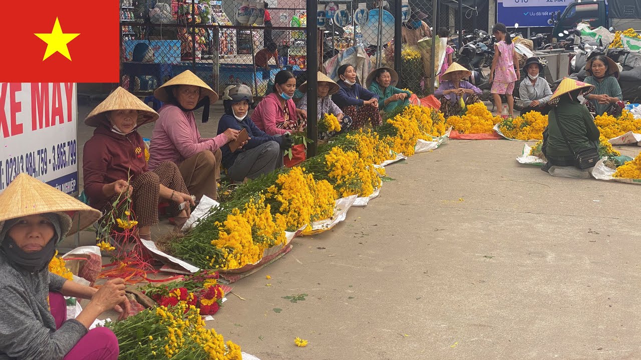 &ldquo;Vietnamese Ethnic Culture - A Morning at The Local Market&rdquo;
