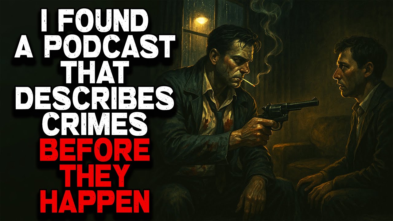 I Found a Podcast That Describes Crimes Before They Happen