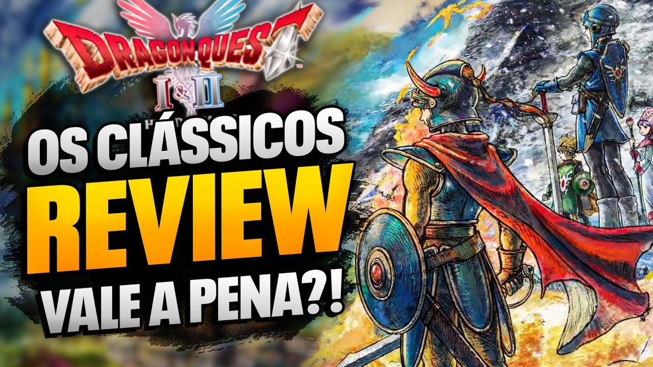 Remake do DRAGON QUEST I&II HD-2D é MAIS do que ESPERAVA - Análise Crítica