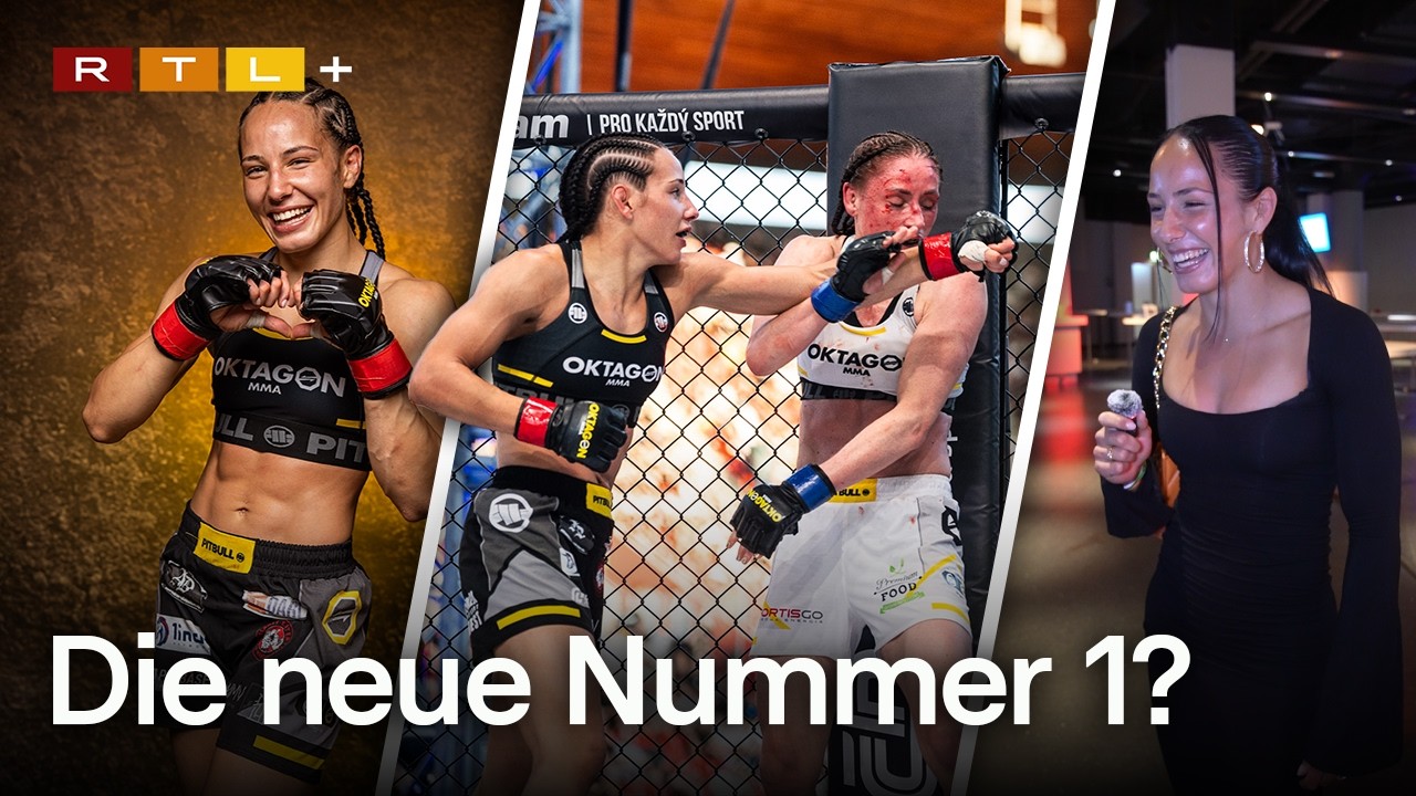Regina Halmich begleitet Alina Dalaslan bis in den Käfig in Prag | Oktagon MMA | RTL Sport