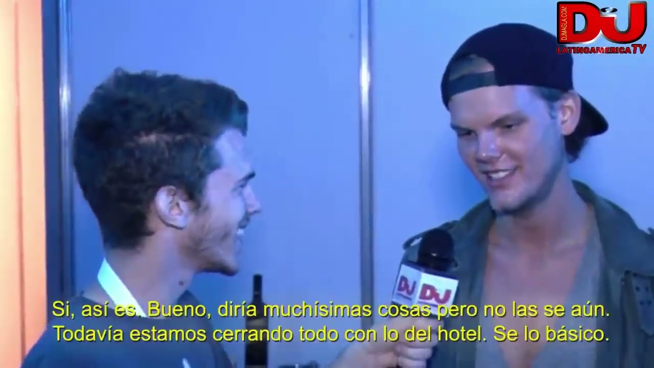 Avicii en Argentina - Ultra Buenos Aires 2013 - Entrevista