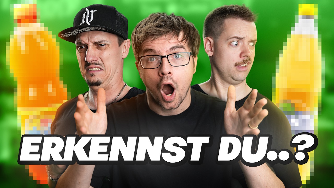 Erkennst du DIE FANTA?!
