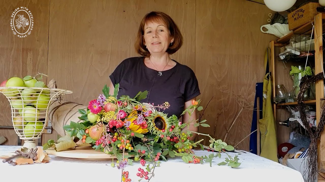 An Autumn Cornucopia with Kathryn Delve